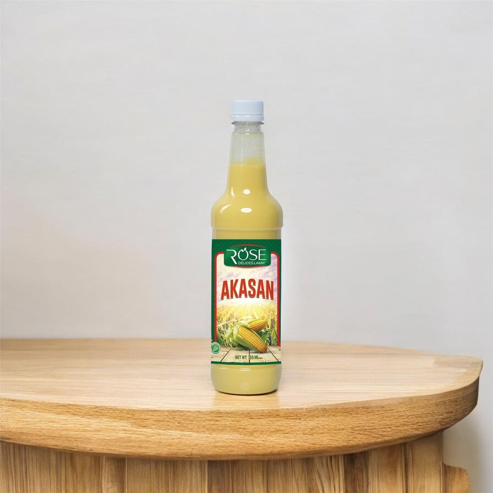 Akasan Corn Drink, 750 ML, Traditional Beverage