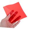 EXAOMBLE 28pcs Iridescent Wrapping Paper Square Wax Paper Cellophane for Decorations Light Sheets view 3