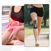 10 Pcs Precut Kinesiology Tape for Knees,Kinesiology Ankle Tape,Waterproof Elastic Knee Kinetic Tape,Breathable Latex-Free Tape for Knee Support and Stability,Pain Relief(Black) view 4