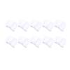 ZJchao Steam Cleaner Thickened Reusable Microfiber Cleaning Pads Set 10pcs for Various Surfaces view 3