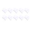 ZJchao Steam Cleaner Thickened Reusable Microfiber Cleaning Pads Set 10pcs for Various Surfaces view 4