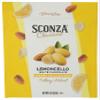 Sconza Lemoncello Chocolate Covered Almonds Roasted Almond Covered in White Chocolate and Lemon Creme Candy |5 Oz | Gift Snack (Pack of 1) view 1