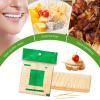 1 Bag 2300P Double-Point Bulk Bamboo Toothpicks - with Reusable Toothpick Holder, for Party, Appetizer, Olive, Barbecue, Fruit and Teeth Cleaning (Bulk 2300 Pieces/Bag) view 3