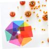 Healeved 28pcs Artistic Cellophane Wrapping Paper Square Assortment for Crafts Decorations Wrapping view 4