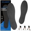 Titanium Enhances Carbon Fiber Insole, 1Pair Rigid Shoe Insert For Pain Relief Of Turf Toe, Foot Fractures, Hallux Rigidus, Limitus - Carbon Foot Plate For Sports, Hiking, Walking, Basketball, Running view 1