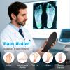 Titanium Enhances Carbon Fiber Insole, 1Pair Rigid Shoe Insert For Pain Relief Of Turf Toe, Foot Fractures, Hallux Rigidus, Limitus - Carbon Foot Plate For Sports, Hiking, Walking, Basketball, Running view 2