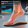 Titanium Enhances Carbon Fiber Insole, 1Pair Rigid Shoe Insert For Pain Relief Of Turf Toe, Foot Fractures, Hallux Rigidus, Limitus - Carbon Foot Plate For Sports, Hiking, Walking, Basketball, Running view 3