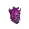 10Pcs 40g Natural Purple Aura Quartz Crystal Cluster Titanium Specimens view 2
