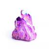 10Pcs 40g Natural Purple Aura Quartz Crystal Cluster Titanium Specimens view 4