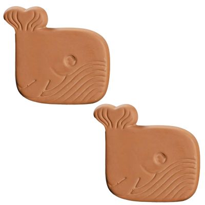 Brown Sugar Softener, Reusable, Softener Alternative for Food Storage Containers, Brown Sugar Saver Disc with Elegant Flowers Rabbit Bee Design