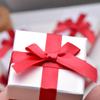 Pearl Miner 2.3 x 2.3 x 1.5 Inches Small Gift Boxes with Red Ribbon Bow, 12 Pack view 2