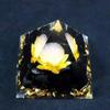 10Pcs Natural Rose Quartz Crystal Sphere Lotus Orgonite Pyramid view 2