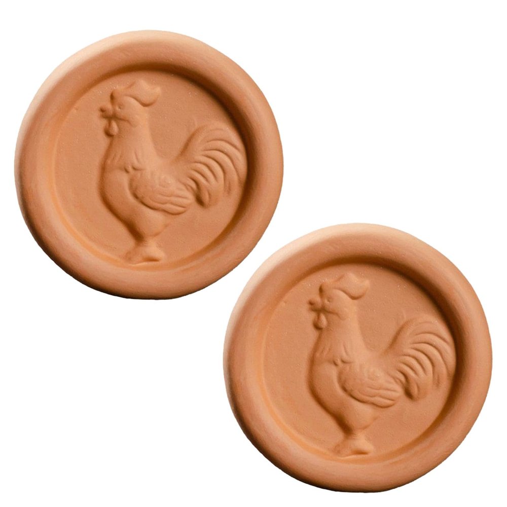 Brown Sugar Softener, Reusable, Softener Alternative for Food Storage Containers, Brown Sugar Saver Disc with Elegant Flowers Rabbit Bee Design