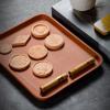 Brown Sugar Softener, Reusable, Softener Alternative for Food Storage Containers, Brown Sugar Saver Disc with Elegant Flowers Rabbit Bee Design view 3