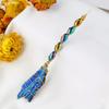 10Pcs Natural Quartz Rainbow Crystal Cluster Broom Magic Stick Titanium view 4