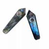 10Pcs Natural Labradorite W/Carb Hole Quartz Crystal Point Wand view 4
