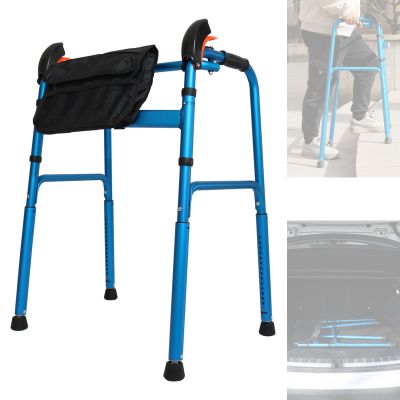 Folding Stair Assist for Seniors - Adjustable Aluminum Alloy Stair Climbing Device, Lightweight, Supports Up to 220lbs, Ideal Stair Lifts and Standing Aids