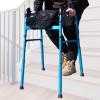 Folding Stair Assist for Seniors - Adjustable Aluminum Alloy Stair Climbing Device, Lightweight, Supports Up to 220lbs, Ideal Stair Lifts and Standing Aids view 4