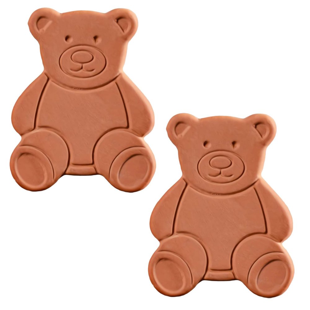 Brown Sugar Softener, Reusable, Softener Alternative for Food Storage Containers, Brown Sugar Saver Disc with Elegant Flowers Rabbit Bee Design