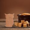 Brown Sugar Softener, Reusable, Softener Alternative for Food Storage Containers, Brown Sugar Saver Disc with Elegant Flowers Rabbit Bee Design view 3