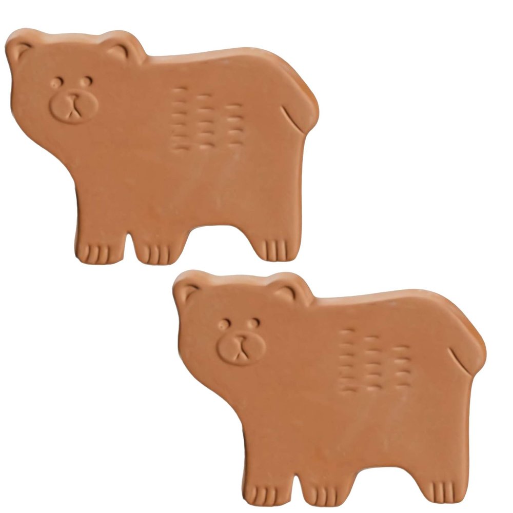 Brown Sugar Softener, Reusable, Softener Alternative for Food Storage Containers, Brown Sugar Saver Disc with Elegant Flowers Rabbit Bee Design