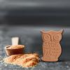 Brown Sugar Softener, Reusable, Softener Alternative for Food Storage Containers, Brown Sugar Saver Disc with Elegant Flowers Rabbit Bee Design view 2
