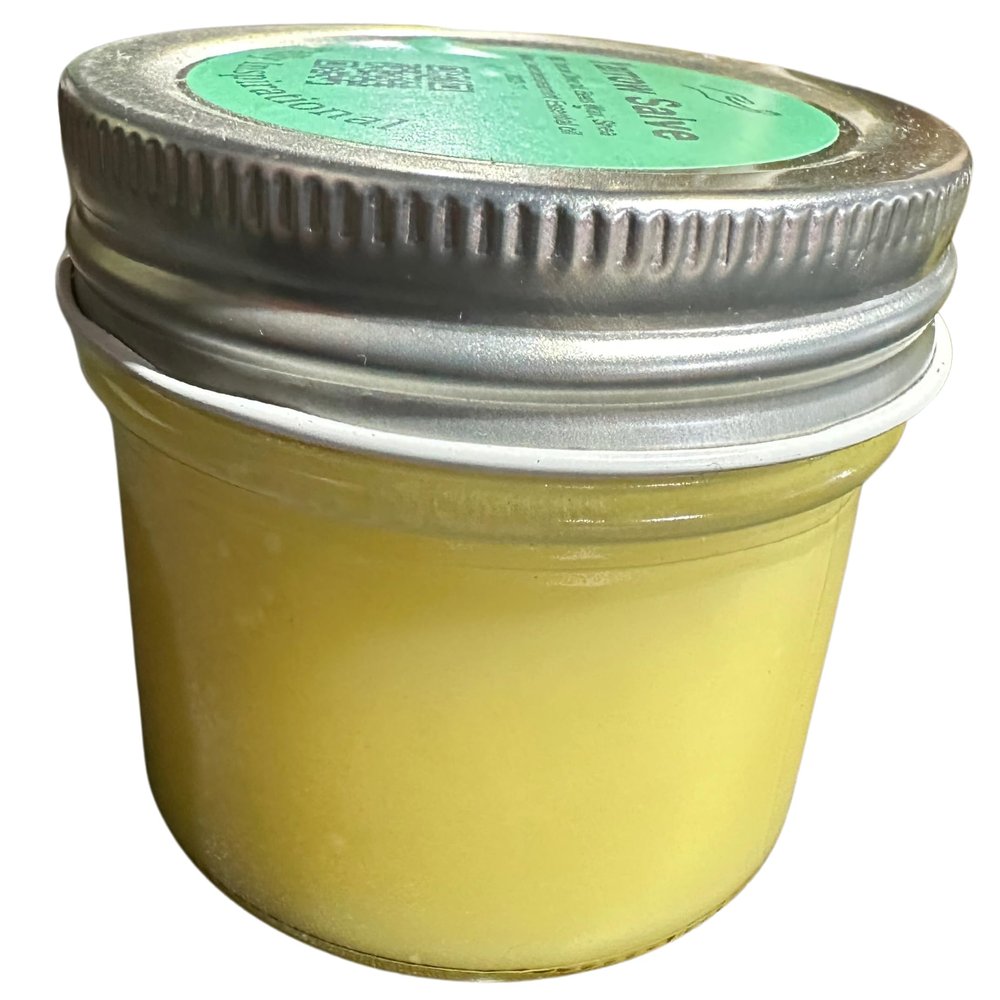 Yarrow Salve Handcrafted by Naturally Inspirational (4oz Jar)