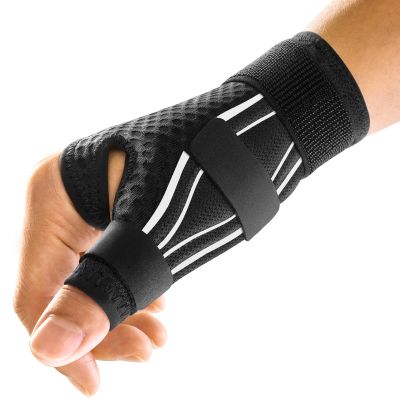 FREETOO Trigger Finger Splint for Thumb, Thumb Brace Right Hand Left Hand for Arthritis Pain and Support, Thumb Spica Splint for Trigger Thumb Tendonitis, Sprain. Fits Palm from 6.2-7.5 XS White