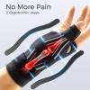 FREETOO Trigger Finger Splint for Thumb, Thumb Brace Right Hand Left Hand for Arthritis Pain and Support, Thumb Spica Splint for Trigger Thumb Tendonitis, Sprain. Fits Palm from 6.2-7.5 XS White view 2