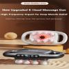 16-Drive 8-Head Massage Gun Set, 9 Levels Deep Tissue Percussion for Full Body Pain Relief - Adjustable Modes for Back/Shoulders/Legs (Ideal Gift for Women & Men) (8-Head Grey) view 2