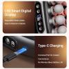16-Drive 8-Head Massage Gun Set, 9 Levels Deep Tissue Percussion for Full Body Pain Relief - Adjustable Modes for Back/Shoulders/Legs (Ideal Gift for Women & Men) (8-Head Grey) view 4