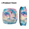 LedBack Walkers, Rollators & Accessories Dolphins Pattern Rollator Seat Cushion Soft Walker Seat Cover Dust Cover Walker Decorations, Easy to Install view 2