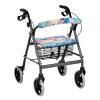 LedBack Walkers, Rollators & Accessories Dolphins Pattern Rollator Seat Cushion Soft Walker Seat Cover Dust Cover Walker Decorations, Easy to Install view 3