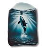 Orca Stoma Bag Pouch | Soft & Reusable Ostomy Cover with Sea Life Design | Comfortable & Stylish for Colostomy, Ileostomy & Urostomy | Sea Life Collection view 1