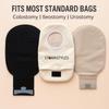 Orca Stoma Bag Pouch | Soft & Reusable Ostomy Cover with Sea Life Design | Comfortable & Stylish for Colostomy, Ileostomy & Urostomy | Sea Life Collection view 3