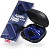 Alpine Tune Earplugs, Concert Ear Plugs for Noise Reduction, High Fidelity Music Quality, 19dB Hearing Protection with Crystal Clear Sound, Incl. 4 Sizes, Parties, Raves, Festivals & Clubs, Dark Blue view 1