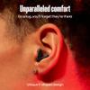 Alpine Tune Earplugs, Concert Ear Plugs for Noise Reduction, High Fidelity Music Quality, 19dB Hearing Protection with Crystal Clear Sound, Incl. 4 Sizes, for Parties, Raves, Festivals & Clubs, Black view 3