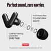 Alpine Tune Earplugs, Concert Ear Plugs for Noise Reduction, High Fidelity Music Quality, 19dB Hearing Protection with Crystal Clear Sound, Incl. 4 Sizes, for Parties, Raves, Festivals & Clubs, Black view 4