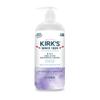 Kirk's Lavender & Vanilla 3-in-1 Nourishing Cleanser, Shampoo Body Wash Bubble Bath, Coconut Oil and Aloe Vera, Vegan Non-GMO, 32 Fl Oz view 1