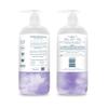 Kirk's Lavender & Vanilla 3-in-1 Nourishing Cleanser, Shampoo Body Wash Bubble Bath, Coconut Oil and Aloe Vera, Vegan Non-GMO, 32 Fl Oz view 2