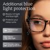 CCVOO Stylish Print Reading Glasses - Blue Light Filter and UV Protection, Square Frames - Readers for Women view 4