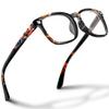 CCVOO Reading Glasses for Women +1.75, Eyeglasses, Blue Light Readers for Women/Men, Computer Eye Glasses, Cheaters view 1