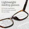 CCVOO Reading Glasses for Women +1.75, Eyeglasses, Blue Light Readers for Women/Men, Computer Eye Glasses, Cheaters view 3