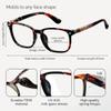 CCVOO Reading Glasses for Women +1.75, Eyeglasses, Blue Light Readers for Women/Men, Computer Eye Glasses, Cheaters view 4