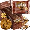 Toto Protein Cookies, S'mores, 8g Protein, Soft-baked, 10-ct view 1
