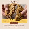 Toto Protein Cookies, S'mores, 8g Protein, Soft-baked, 10-ct view 2