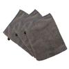HAPINARY 3pcs Makeup Removal Gloves Face Makeup Mitts Microfiber Cleansing Cloth Cover view 1