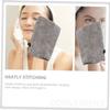 HAPINARY 3pcs Makeup Removal Gloves Face Makeup Mitts Microfiber Cleansing Cloth Cover view 2