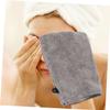 HAPINARY 3pcs Makeup Removal Gloves Face Makeup Mitts Microfiber Cleansing Cloth Cover view 4