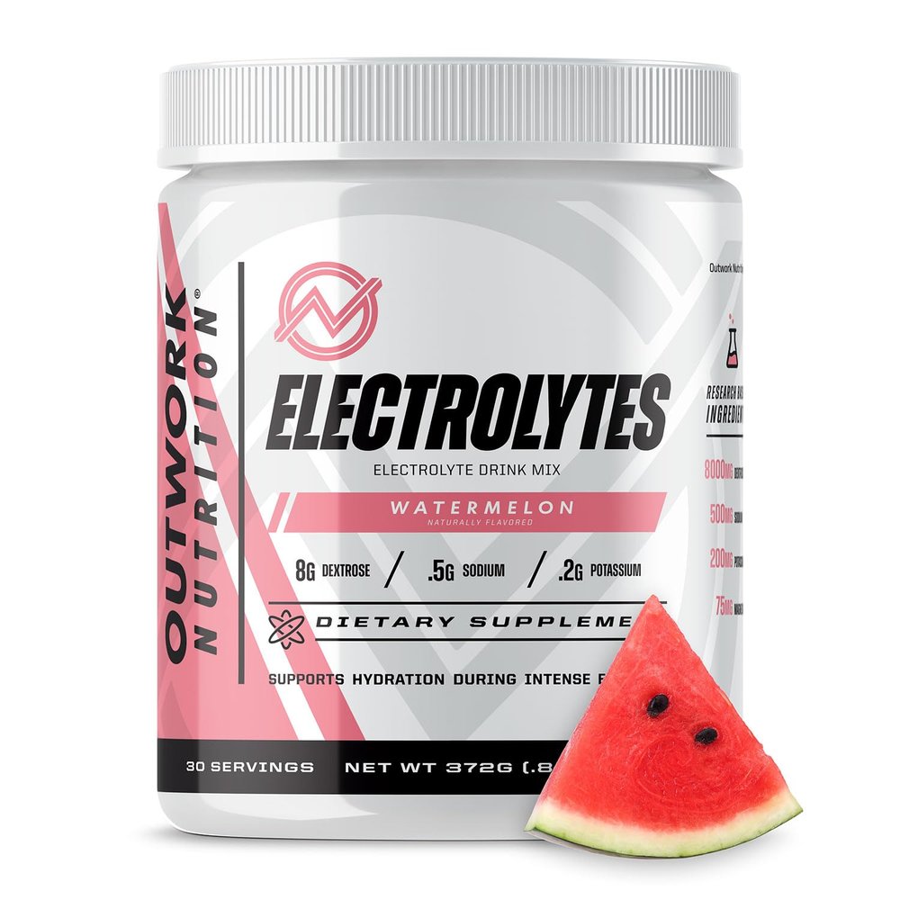 Outwork Nutrition Electrolytes Powder (Watermelon Flavor)